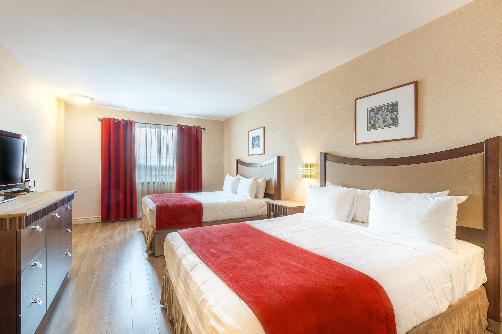 Hotel Ambassadeur Et Suites Quebec City Exterior photo
