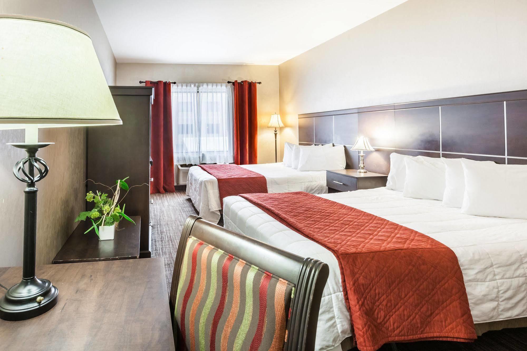 Hotel Ambassadeur Et Suites Quebec City Exterior photo